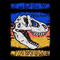 T Rex Fossil Hunter Jawsome Mug