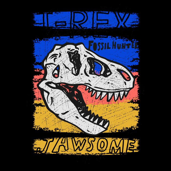 T Rex Fossil Hunter Jawsome Mug