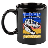T Rex Fossil Hunter Jawsome 11oz C Handle Ceramic Mug
