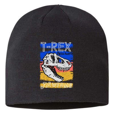 T Rex Fossil Hunter Jawsome Sustainable Beanie