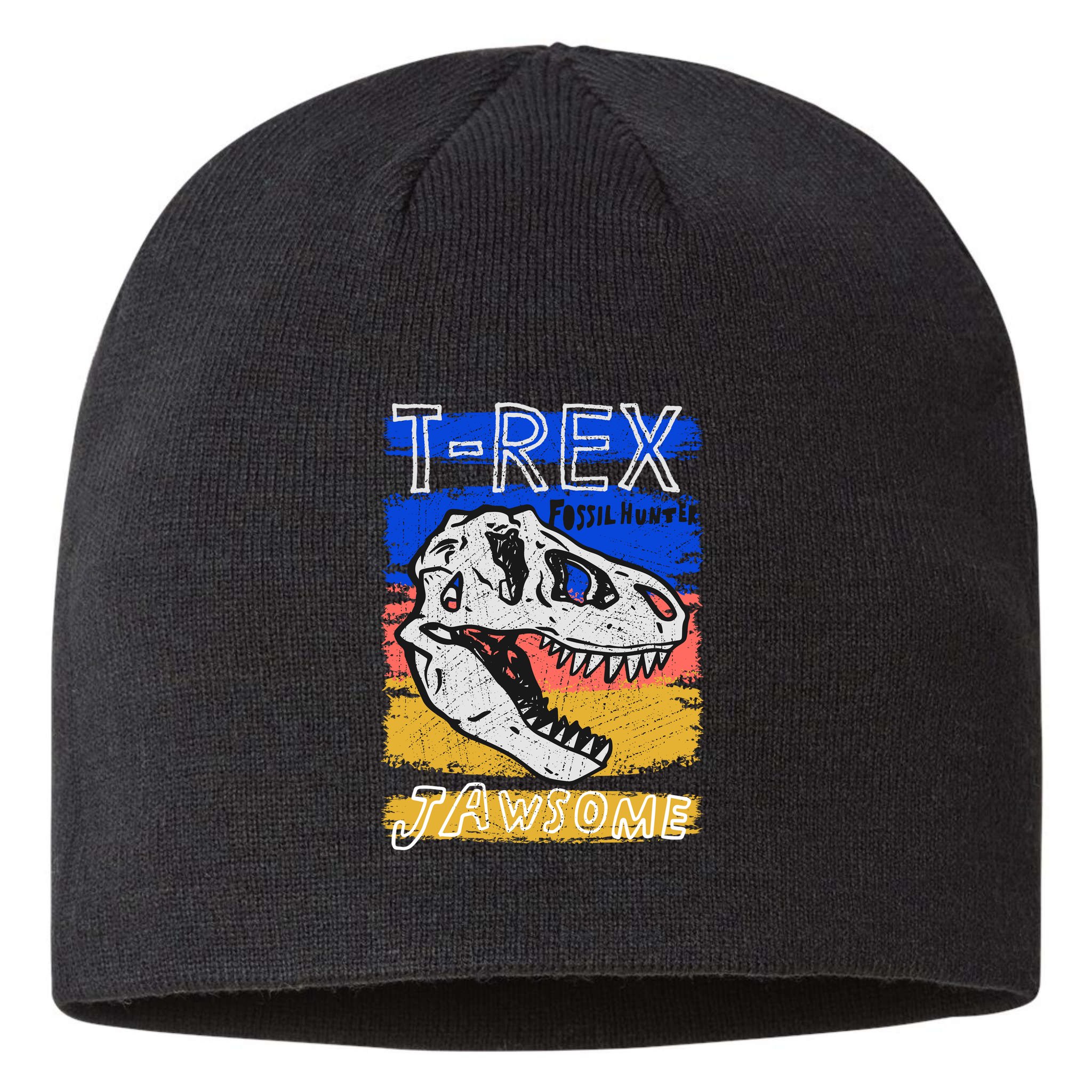 T Rex Fossil Hunter Jawsome Sustainable Beanie