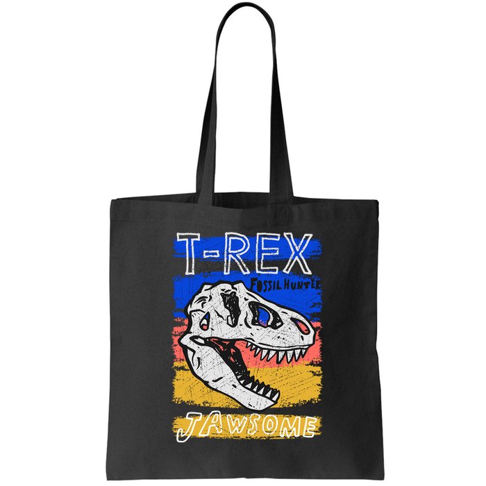 T Rex Fossil Hunter Jawsome Bag