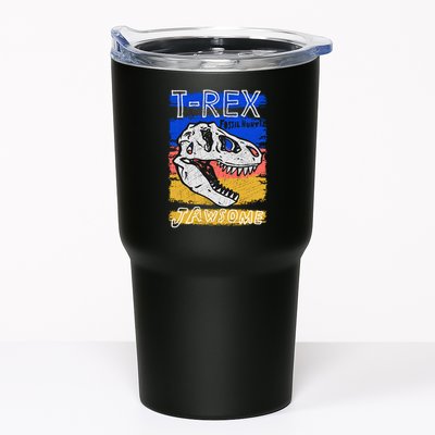 T Rex Fossil Hunter Jawsome Tumbler