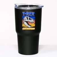 T Rex Fossil Hunter Jawsome Tumbler