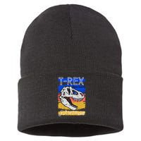 T Rex Fossil Hunter Jawsome Sustainable Knit Beanie