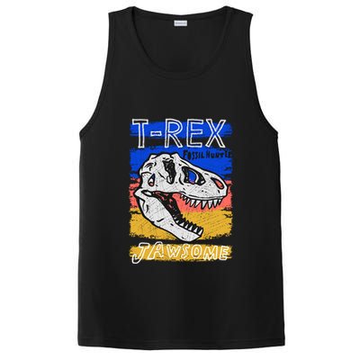 T Rex Fossil Hunter Jawsome PosiCharge Competitor Tank
