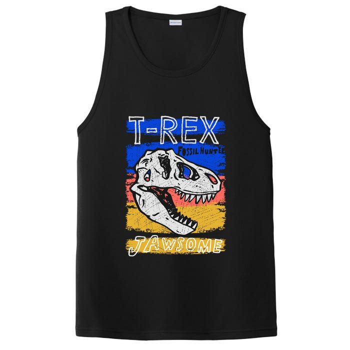 T Rex Fossil Hunter Jawsome PosiCharge Competitor Tank