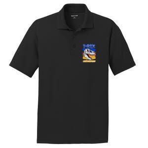 T Rex Fossil Hunter Jawsome PosiCharge RacerMesh Polo