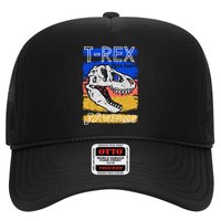 T Rex Fossil Hunter Jawsome Trucker Hat