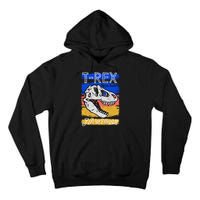 T Rex Fossil Hunter Jawsome Tall Hoodie