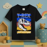 T Rex Fossil Hunter Jawsome Toddler T-Shirt