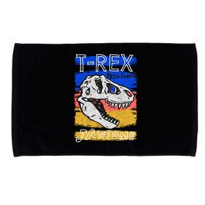 T Rex Fossil Hunter Jawsome Microfiber Hand Towel