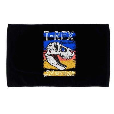 T Rex Fossil Hunter Jawsome Microfiber Hand Towel