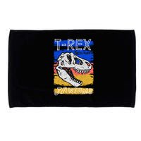 T Rex Fossil Hunter Jawsome Microfiber Hand Towel