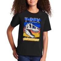 T Rex Fossil Hunter Jawsome Kids T-Shirt