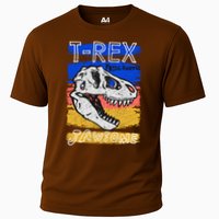 T Rex Fossil Hunter Jawsome Performance Shirt