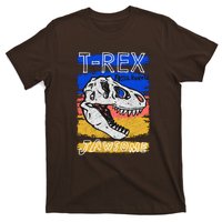 T Rex Fossil Hunter Jawsome T-Shirt