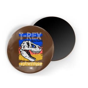 T Rex Fossil Hunter Jawsome Magnet