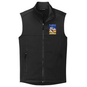 T Rex Fossil Hunter Jawsome Collective Smooth Fleece Vest