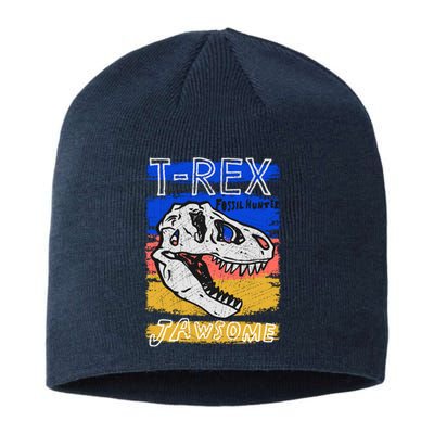 T Rex Fossil Hunter Jawsome Sustainable Beanie