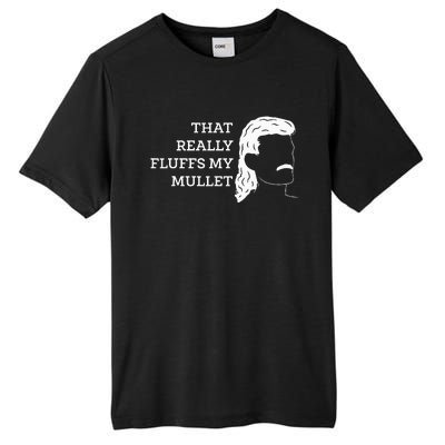 That Really Fluffs My Mullet Haircut Vokuhila Tall Fusion ChromaSoft Performance T-Shirt