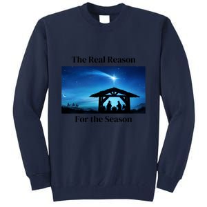 The Reason For The Season Tall Sweatshirt