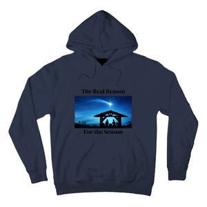 The Reason For The Season Tall Hoodie