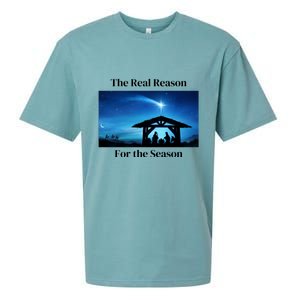 The Reason For The Season Sueded Cloud Jersey T-Shirt