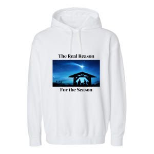 The Reason For The Season Garment-Dyed Fleece Hoodie