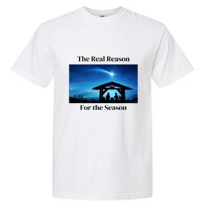 The Reason For The Season Garment-Dyed Heavyweight T-Shirt