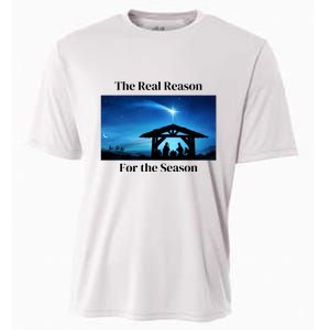 The Reason For The Season Cooling Performance Crew T-Shirt