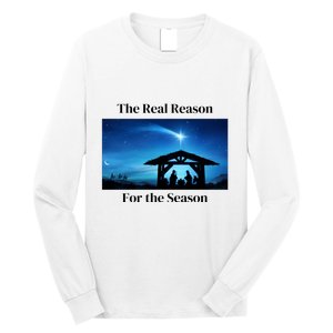 The Reason For The Season Long Sleeve Shirt