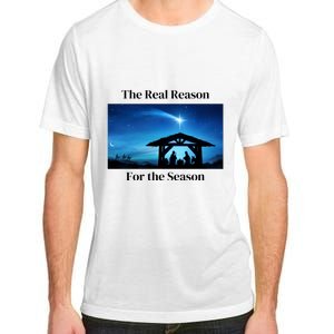 The Reason For The Season Adult ChromaSoft Performance T-Shirt