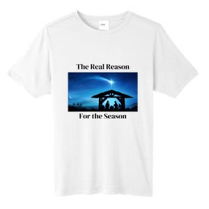 The Reason For The Season Tall Fusion ChromaSoft Performance T-Shirt