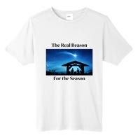 The Reason For The Season Tall Fusion ChromaSoft Performance T-Shirt