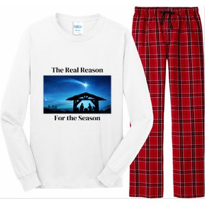 The Reason For The Season Long Sleeve Pajama Set