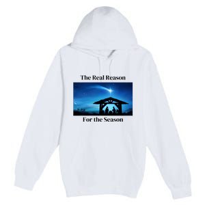 The Reason For The Season Premium Pullover Hoodie