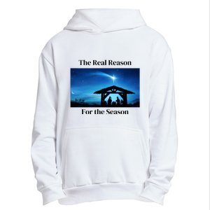 The Reason For The Season Urban Pullover Hoodie