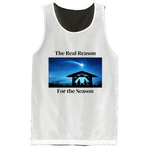 The Reason For The Season Mesh Reversible Basketball Jersey Tank