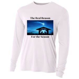 The Reason For The Season Cooling Performance Long Sleeve Crew