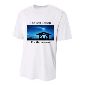 The Reason For The Season Performance Sprint T-Shirt