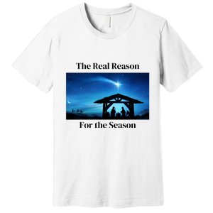 The Reason For The Season Premium T-Shirt