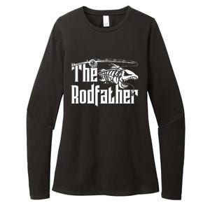 The Rodfather Fishing Womens CVC Long Sleeve Shirt