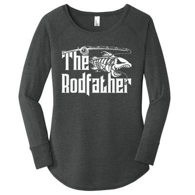 The Rodfather Fishing Women's Perfect Tri Tunic Long Sleeve Shirt