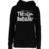 The Rodfather Fishing Womens Funnel Neck Pullover Hood