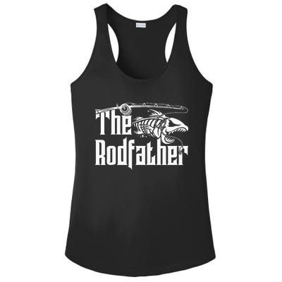 The Rodfather Fishing Ladies PosiCharge Competitor Racerback Tank