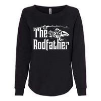 The Rodfather Fishing Womens California Wash Sweatshirt