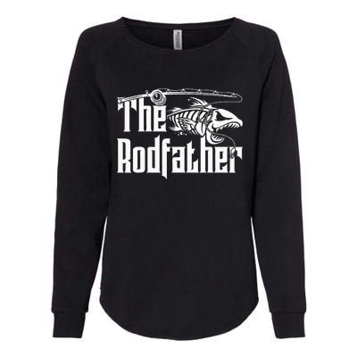 The Rodfather Fishing Womens California Wash Sweatshirt