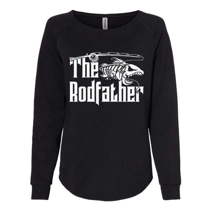 The Rodfather Fishing Womens California Wash Sweatshirt