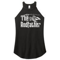 The Rodfather Fishing Women's Perfect Tri Rocker Tank